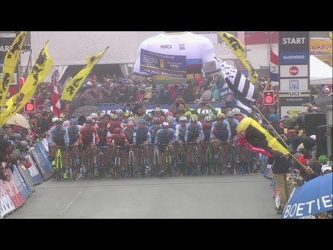 Elite Men’s Race Highlights | 2016 Cyclo-cross World Championships | Heusden-Zolder, Belgium