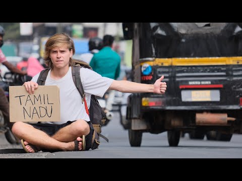 A Hitchhiking Adventure Across India
