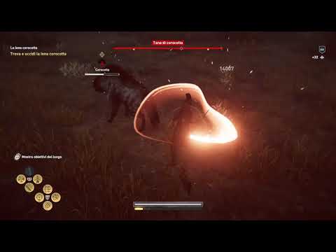Assassin's Creed® Odyssey boss iena corocotta difficoltà difficile