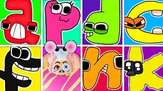 DIVENTO IL FIGLIO di OGNI LETTERA DELL' ALFABETO su ROBLOX ITA - ALPHABET LORE