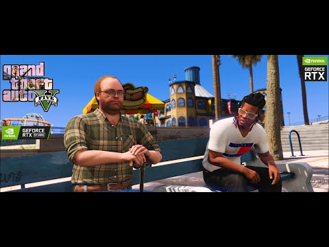GRAND THEFT AUTO 5 | NEXT GENERATION ULTRA REALISTIC GRAPHICS MOD | WALKTHROUGH PART 25 4K HDR