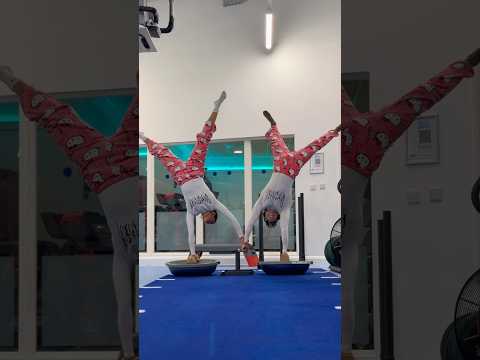 Our transformation is unbelievable 🤯 #calisthenics #motivation #transformation #gymtransformation