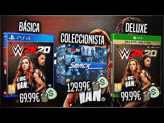 Vídeo relacionado con WWE 2K20: Digital Deluxe | Xbox One - Código de descarga