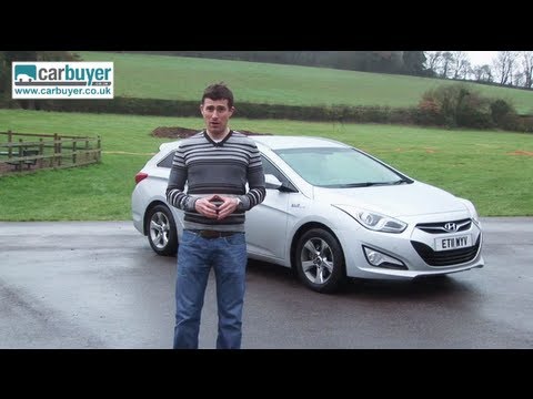 Hyundai i40 Tourer estate review - CarBuyer