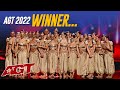 ...AND THE WINNER OF AMERICA'S GOT TALENT 2022 IS...