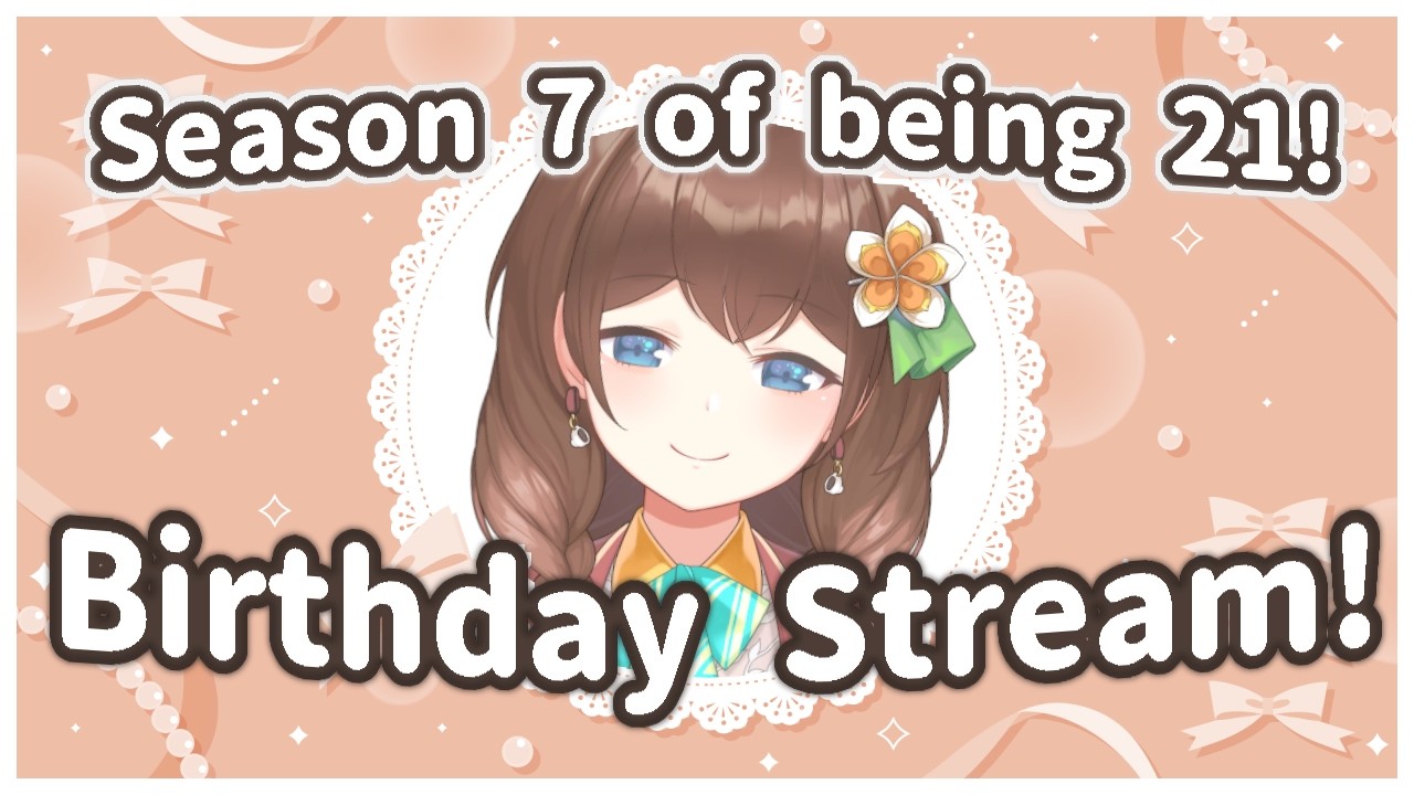 (Free Talk) it's my birthday today! #HanaDaySeason7 !!! crazy work!!!【NIJISANJI | Hana Macchia】