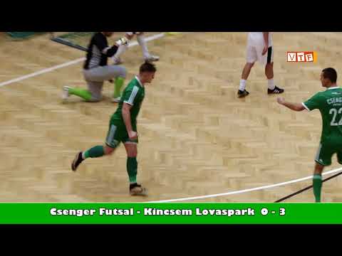 Futsal Csenger Kincsem összefoglaló 2017 12 18