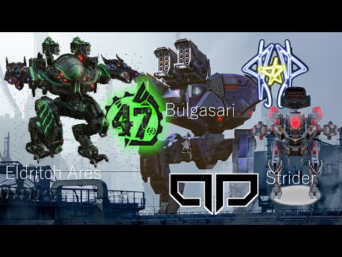 War Robots | Eldritch Ares, Strider, Bulgasari | TITAN | 2K[FHD]