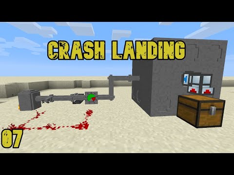 No Pressure - Minecraft Crash Landing Episode 7