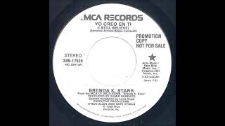 Download lagu Brenda K. Starr – Yo Creo En Ti (I Still Believe) (1988 Version) mp3