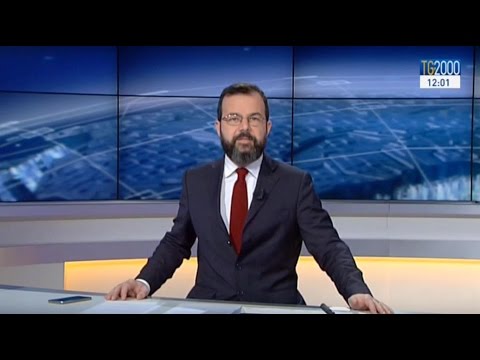 Tg2000 del 12 novembre 2016 - Edizione delle 12