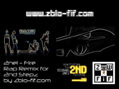 [demo] 2ne1 - Fire Rap Remix for 2nd Stepz Dance team
