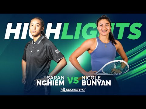 🏴󠁧󠁢󠁥󠁮󠁧󠁿 Nghiem v Bunyan 🇨🇦 | British Open 2025 | RD2 HIGHLIGHTS