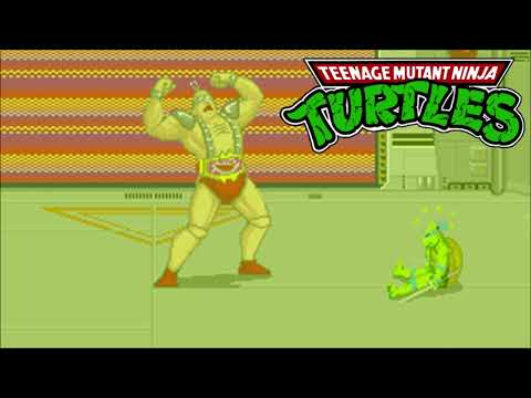 Great VGM 766 - Teenage Mutant Ninja Turtles (Arcade) - Krang