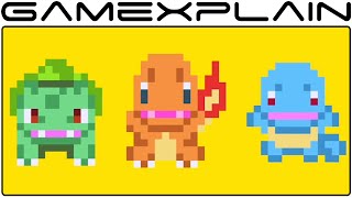 Super Mario Maker - Bulbasaur, Charmander, & Squirtle Costume Trailer