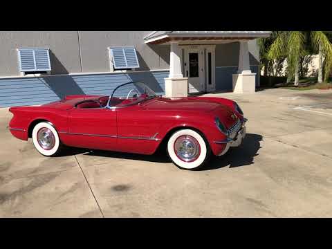 1954 Chevrolet Corvette (CC-1548167) for sale in Vero Beach, Florida