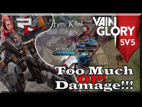 3.2 Vainglory 5v5 Rank: Bot wp Joule: Joule Definitely Feels Stronger this Patch!