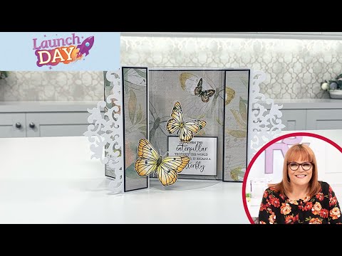 Launch Day: NEW Sara Signature Vintage Butterflies (21 Feb 2022)