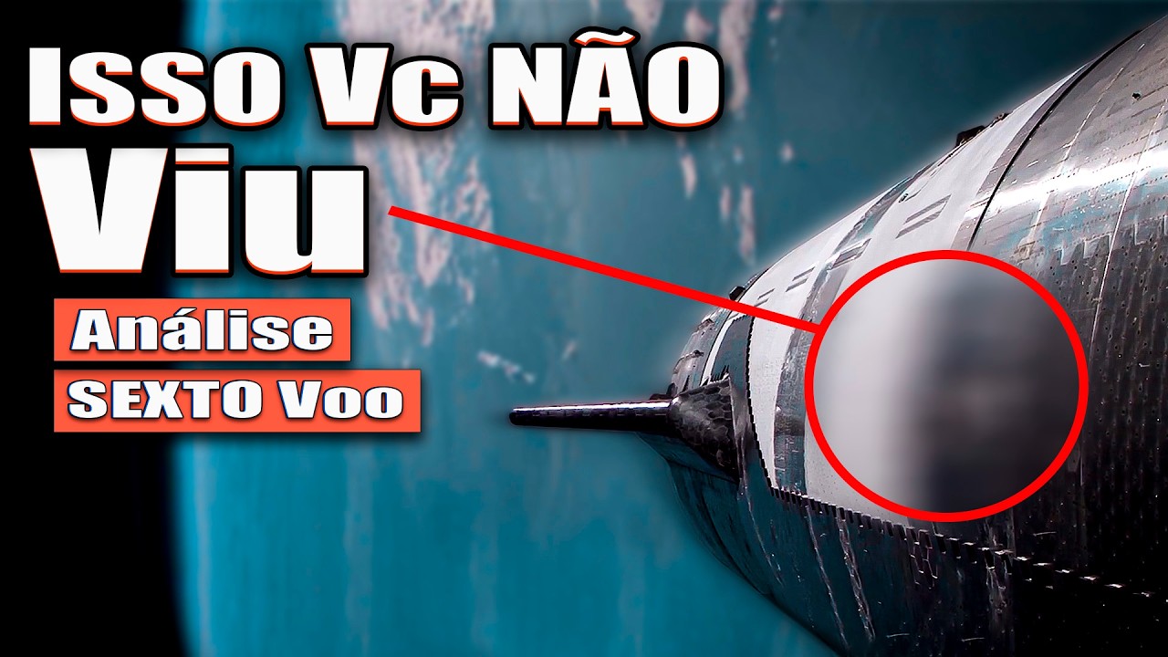 Porque o Booster Não Pousou na Torre ? (Análise Sexto Voo)
