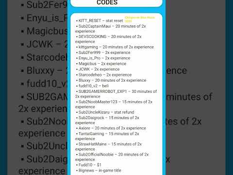 codigos de blox fruits 2x exp #codigos #Bloxfruits #onepiece #edit #reels