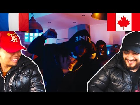 CANADIANS REACT TO FRENCH DRILL - Kodes - Trop mabé 5 (clip officiel)