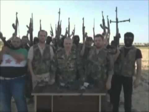 بيان تشكيل كتيبة المنصور في منطقة دير حافر في ريف حلب