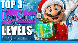 Top 3 Ice Levels in Video Games | Play These Retro Games This Christmas! Top 3 Tuesdays
