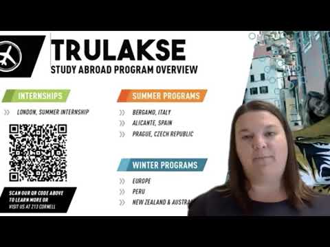 Trulaske College of Business Study Abroad
