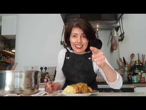 Frozen Peas & Chicken Get A Makeover! | Cypriot Village Pea Stew | Bezelye | Stay at Home Recipes