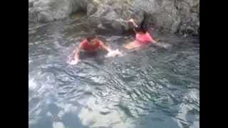 preview picture of video 'antiik falls! @ montalban rizal..staringg ohwing.an sarena sa tabang!'