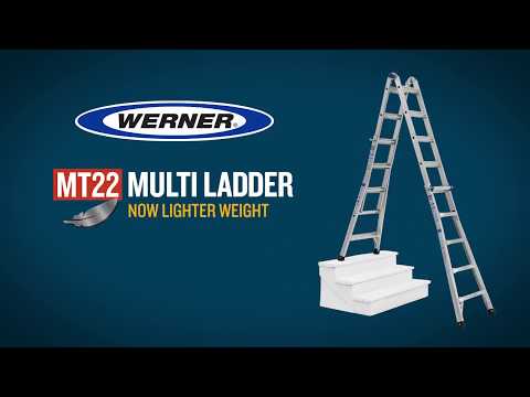 Werner - MT22 Multi Purpose Ladder