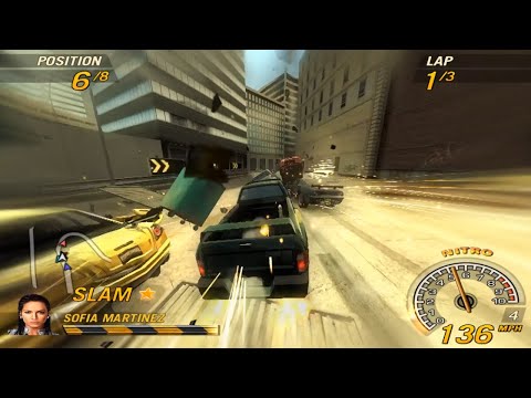 Let's Play: FlatOut 2 (4WD Playthrough): Part 29: Out In The Streets