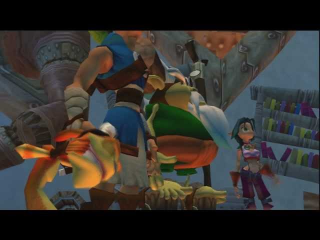 Jak and Daxter: The Precursor Legacy