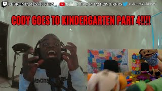SML Movie: Cody Goes To Kindergarten! Part 4 REACTION!!!