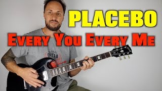 Placebo Every You Every Me Guitar Lesson