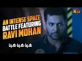 Ravi Mohan S Powerful Action Packed Fight Scene Tik Tik Tik Movie Scene Nivetha Pethuraj KTV