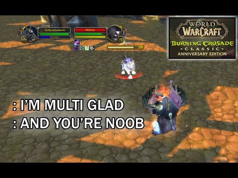 SICK 1v1 against cocky Rogue. Boomkin TBC PTR.