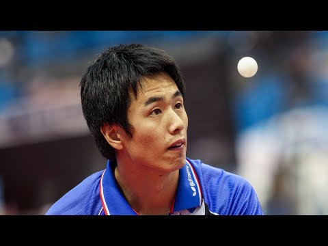 Ma Long vs. Joo Sae-hyuk | 2010 Asian Games | Men's Singles Semifinal | Highlights