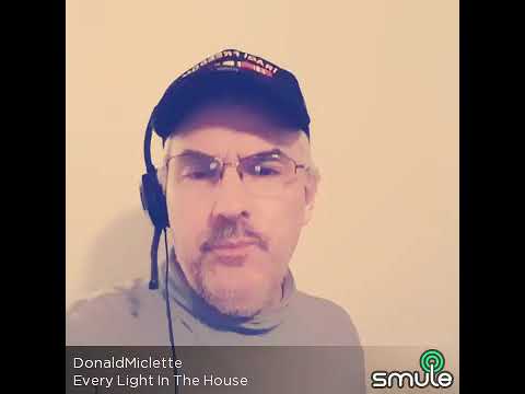 Every Light in the House Is On by Donald Miclette