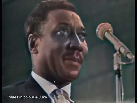 Muddy Waters - live in Paris [Colourised] 1964