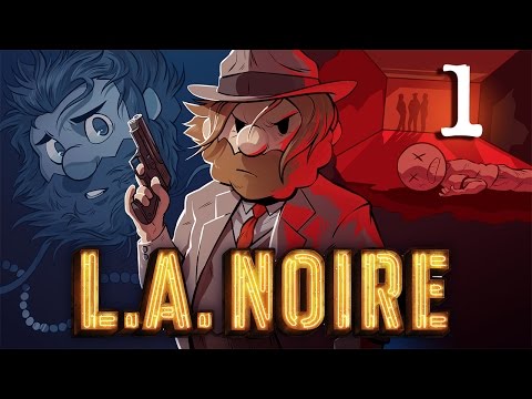 L.A. Noire | Let's Play Ep. 1: The Big Sleep | Super Beard Bros.