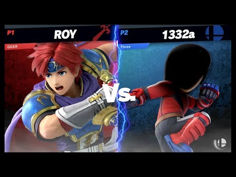 FNS (12/6/19) - GGKR (Roy) vs Moment (Mii Brawler) Winners Finals - SSBU