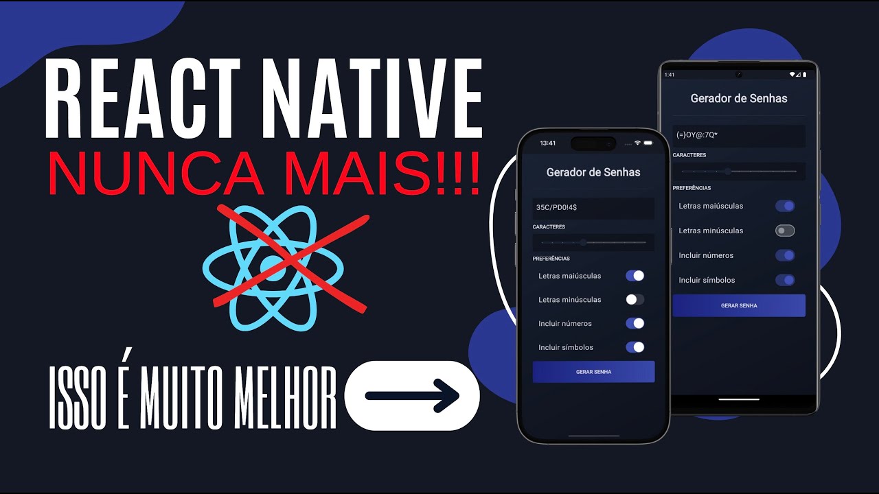 ESQUEÇA O REACT NATIVE! Faça aplicativos para Android/iOS com Python! App de gerenciamento de senhas
