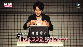 [ENG SUB] Show Champion 'Cruelty Box' (악플박스) - Jung Joon Young reading antifans' comments