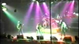 baron rojo - rockero indomable - live in valencia - spain - 1984