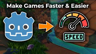 The Smart Way to Make Games in Godot (Faster & Easier)