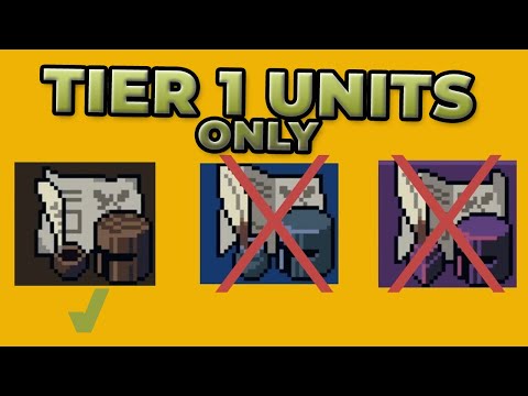 Tier 1 trash vs Threat 10... Can it be done? | The King is Watching