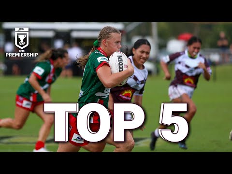 Top 5 Plays of the Week - BMD Premiership Round 1, 2022