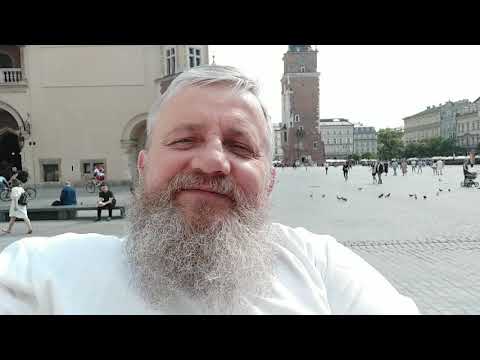 Charbel TV-Wspomnienia i piękno starego Krakowa- Ricordi di padre Jarek da Cracovia- 13.06.2021