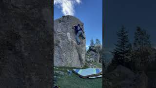 Video thumbnail of Kungfu Sió, 7a. Cavallers